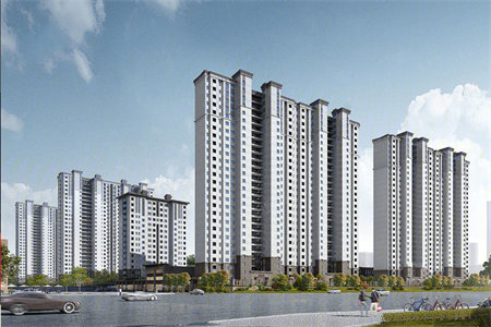 御景上城3室2厅2卫87万120m2精装出售